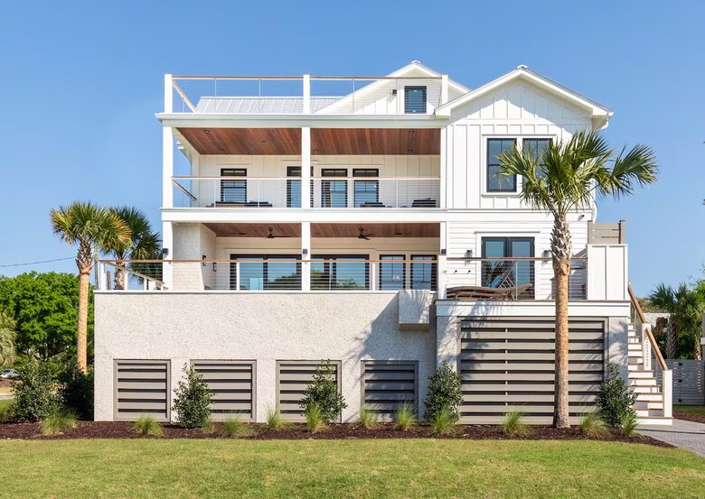 Lowcountry Designer Luxe | Elevator & Resort-Style Pool - Isle of Palms, South Carolina