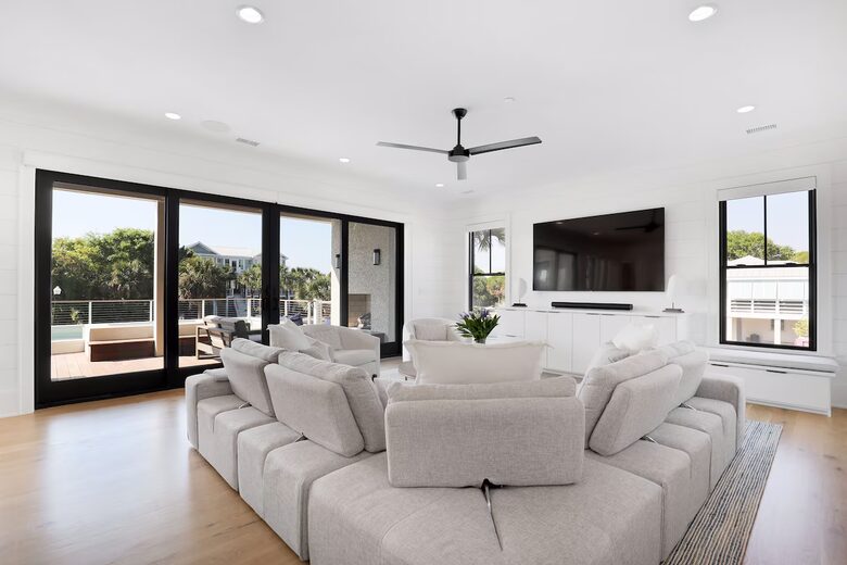 Lowcountry Designer Luxe | Elevator & Resort-Style Pool - Isle of Palms, South Carolina