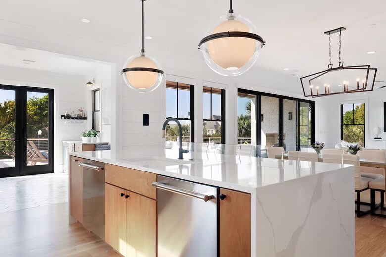 Lowcountry Designer Luxe | Elevator & Resort-Style Pool - Isle of Palms, South Carolina