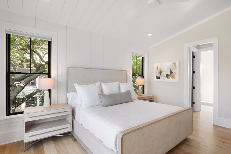 Lowcountry Designer Luxe | Elevator & Resort-Style Pool - Isle of Palms, South Carolina