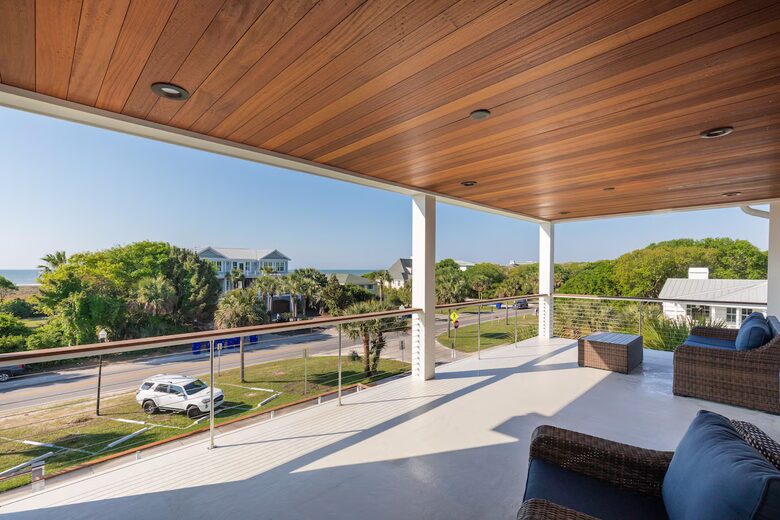 Lowcountry Designer Luxe | Elevator & Resort-Style Pool - Isle of Palms, South Carolina