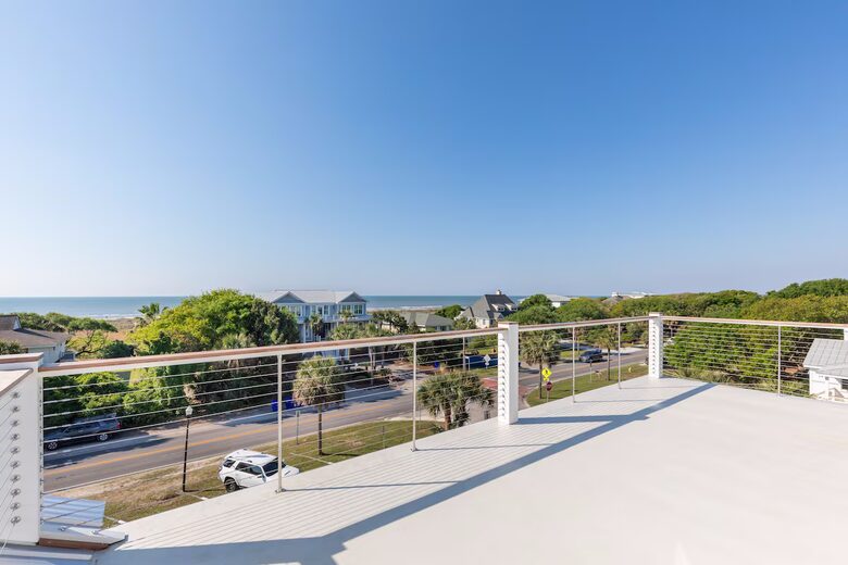 Lowcountry Designer Luxe | Elevator & Resort-Style Pool - Isle of Palms, South Carolina