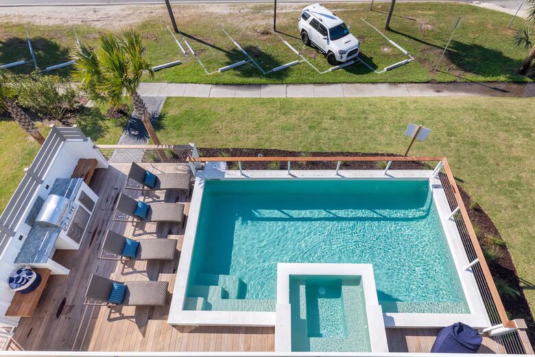 Lowcountry Designer Luxe | Elevator & Resort-Style Pool - Isle of Palms, South Carolina