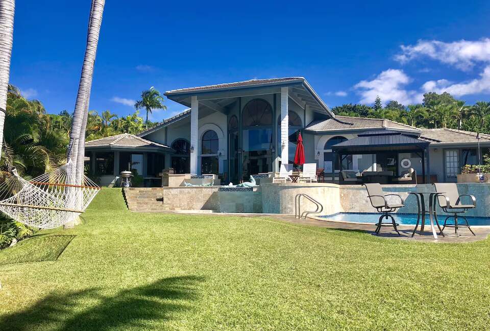 Big Island Retreat with Panoramic Pacific Views & Sauna - Kailua Kona, Hawaii