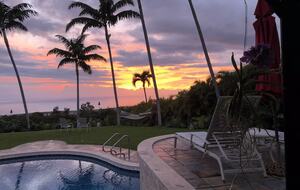 Big Island Retreat with Panoramic Pacific Views & Sauna - Kailua Kona, Hawaii