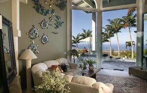 Big Island Retreat with Panoramic Pacific Views & Sauna - Kailua Kona, Hawaii