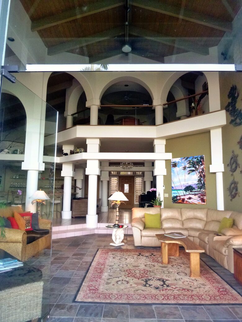 Big Island Retreat with Panoramic Pacific Views & Sauna - Kailua Kona, Hawaii