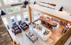Acorn Landing Lakefront Retreat on Hyco Lake - Semora, North Carolina