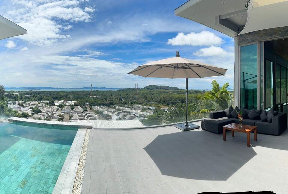 Khao Yamu Ocean View Villa - Phuket, Thailand