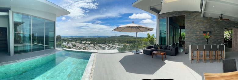 Khao Yamu Ocean View Villa - Phuket, Thailand