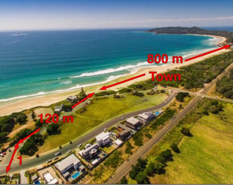 Luxury Beach House Near Belongil & Byron Town - Byron Bay, Australia