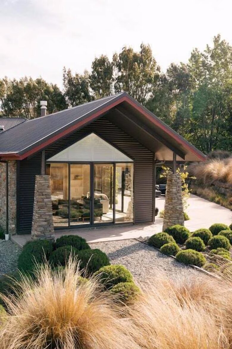 Luxury Alpine Villa Between Wānaka & Queenstown - Wānaka, New Zealand
