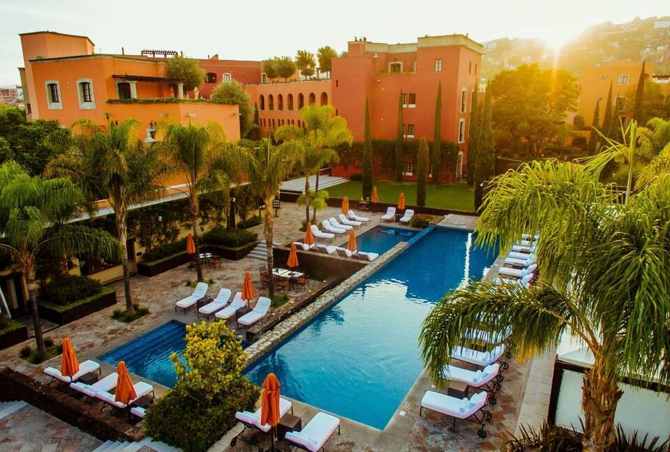Luxury San Miguel Villa with Rooftop Terrace & Five-Star Access - San Miguel de Allende, Mexico