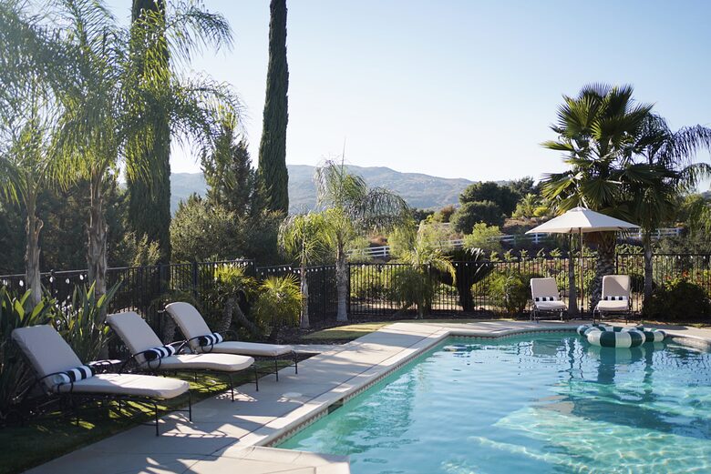 Tuscan Vineyard Villa with Private Pool & Equestrian Estate - Murrieta, California