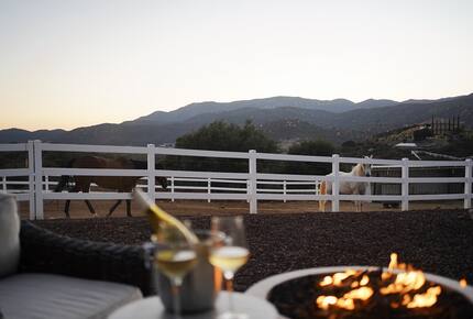 Tuscan Vineyard Villa with Private Pool & Equestrian Estate - Murrieta, California