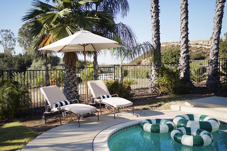 Tuscan Vineyard Villa with Private Pool & Equestrian Estate - Murrieta, California