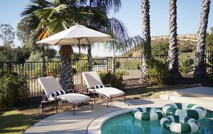 Tuscan Vineyard Villa with Private Pool & Equestrian Estate - Murrieta, California