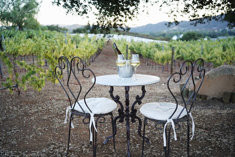 Tuscan Vineyard Villa with Private Pool & Equestrian Estate - Murrieta, California