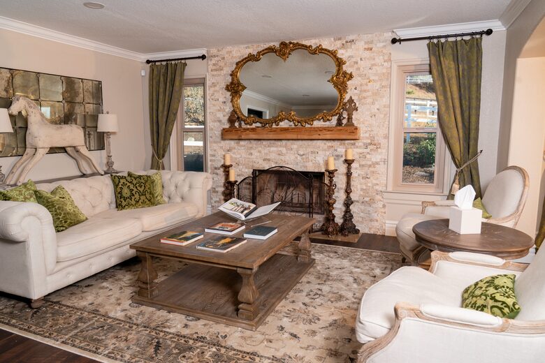 Tuscan Vineyard Villa with Private Pool & Equestrian Estate - Murrieta, California