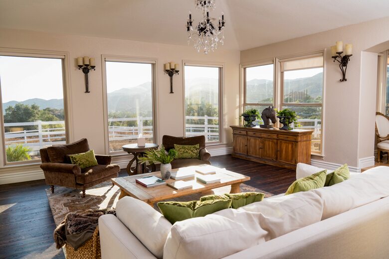 Tuscan Vineyard Villa with Private Pool & Equestrian Estate - Murrieta, California