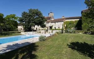 15th Century Residence with Six Hectares of Private Countryside - Gout Rossignol, France