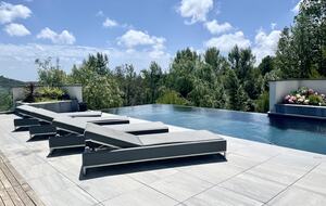 Prestigious contemporary villa with private spa and panoramic view - Saint-Gély-du-Fesc, France