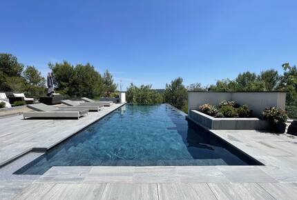 Contemporary Villa with Private Spa and Panoramic Views - Saint-Gély-du-Fesc, France