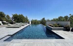 Prestigious contemporary villa with private spa and panoramic view - Saint-Gély-du-Fesc, France
