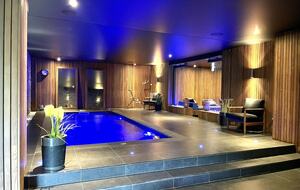 Prestigious contemporary villa with private spa and panoramic view - Saint-Gély-du-Fesc, France