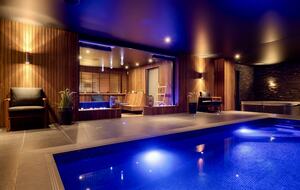 Prestigious contemporary villa with private spa and panoramic view - Saint-Gély-du-Fesc, France