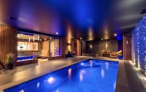 Prestigious contemporary villa with private spa and panoramic view - Saint-Gély-du-Fesc, France