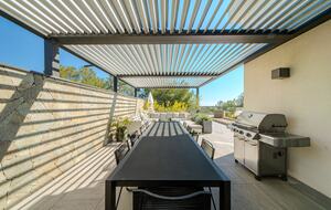 Prestigious contemporary villa with private spa and panoramic view - Saint-Gély-du-Fesc, France