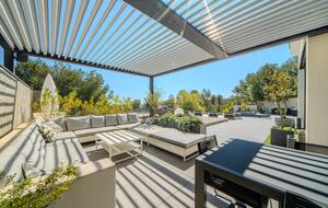 Prestigious contemporary villa with private spa and panoramic view - Saint-Gély-du-Fesc, France