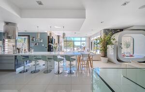 Prestigious contemporary villa with private spa and panoramic view - Saint-Gély-du-Fesc, France