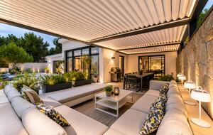 Prestigious contemporary villa with private spa and panoramic view - Saint-Gély-du-Fesc, France
