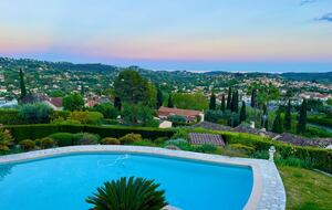 Villa Meribella with Sea and Village Views - La Colle-sur-Loup, France