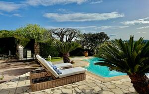 Villa Meribella with Sea and Village Views - La Colle-sur-Loup, France