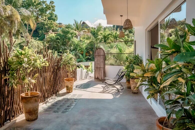 Chic Tropical Retreat One Block from Sayulita Beach - Bahía de Banderas, Mexico