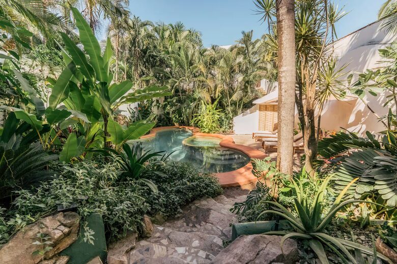 Chic Tropical Retreat One Block from Sayulita Beach - Bahía de Banderas, Mexico