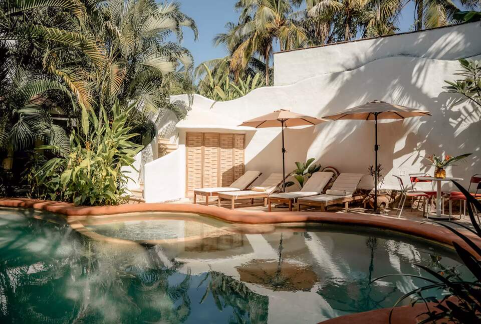 Chic Tropical Retreat One Block from Sayulita Beach - Bahía de Banderas, Mexico