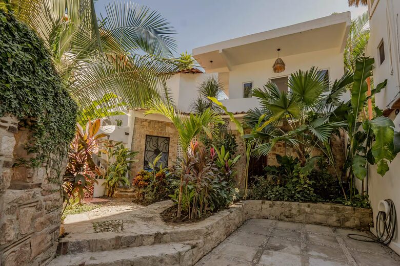 Chic Tropical Retreat One Block from Sayulita Beach - Bahía de Banderas, Mexico