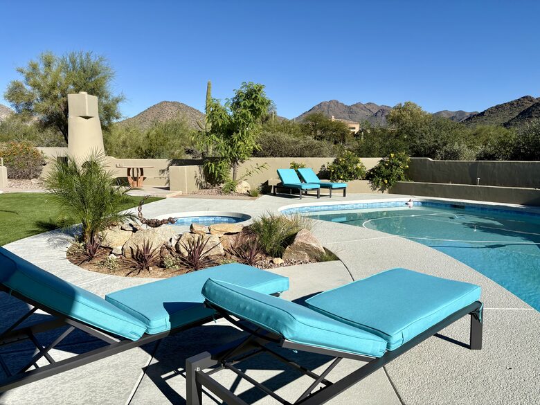 Private Scottsdale Estate with Pool, Spa & Pickleball Court - Scottsdale, Arizona