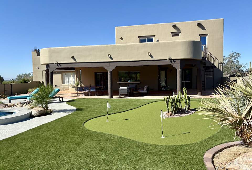 Private Scottsdale Estate with Pool, Spa & Pickleball Court - Scottsdale, Arizona