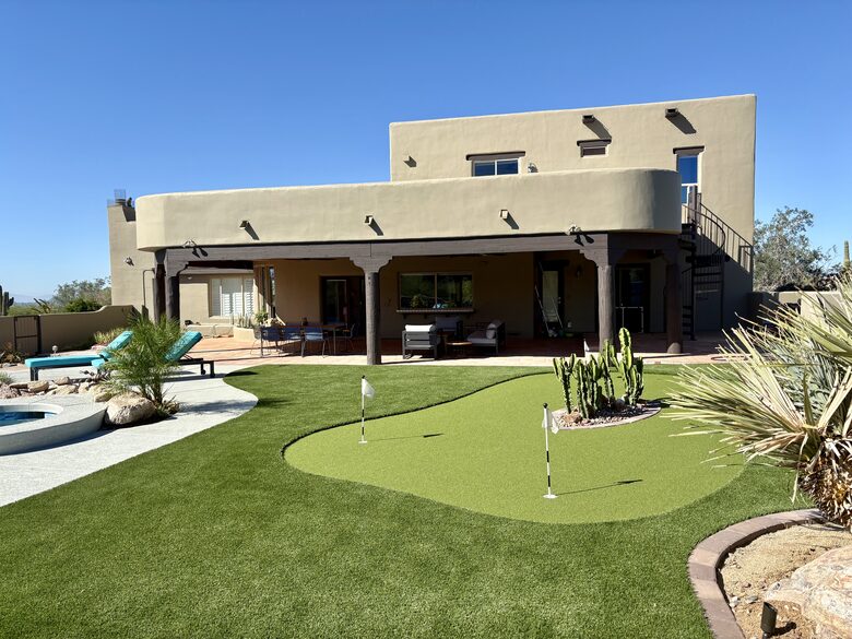 Private Scottsdale Estate with Pool, Spa & Pickleball Court - Scottsdale, Arizona