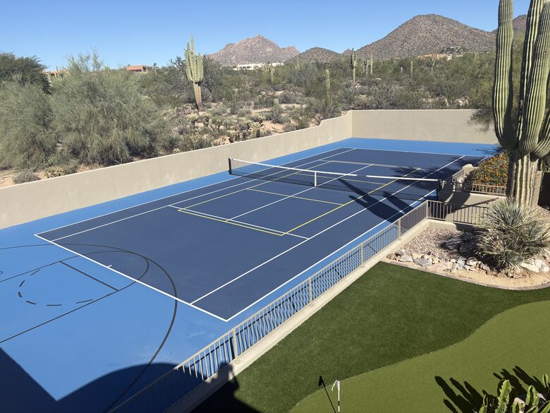 Private Scottsdale Estate with Pool, Spa & Pickleball Court - Scottsdale, Arizona
