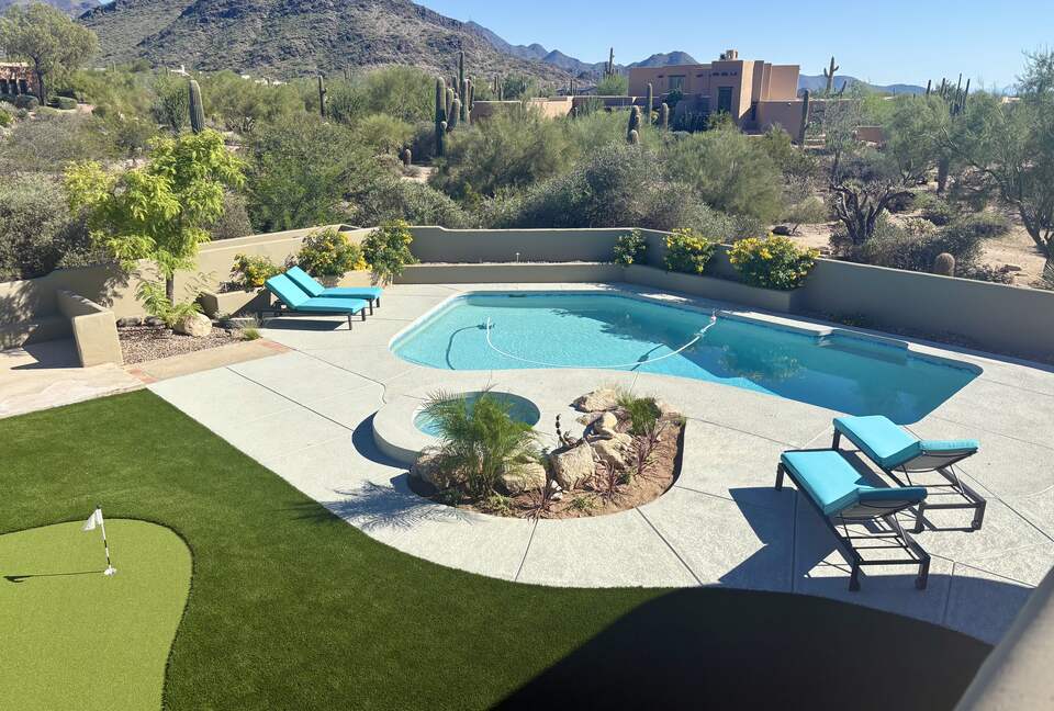 Private Scottsdale Estate with Pool, Spa & Pickleball Court - Scottsdale, Arizona
