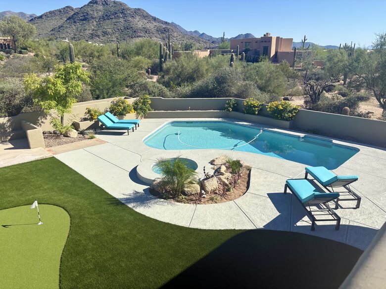 Private Scottsdale Estate with Pool, Spa & Pickleball Court - Scottsdale, Arizona