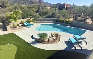 Private Scottsdale Estate with Pool, Spa & Pickleball Court - Scottsdale, Arizona
