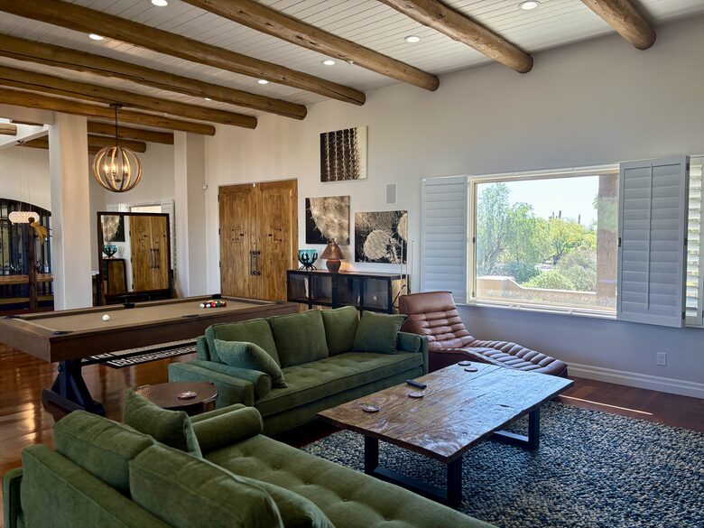 Private Scottsdale Estate with Pool, Spa & Pickleball Court - Scottsdale, Arizona