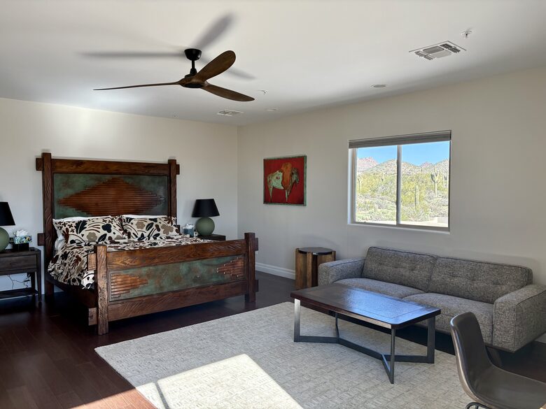 Private Scottsdale Estate with Pool, Spa & Pickleball Court - Scottsdale, Arizona
